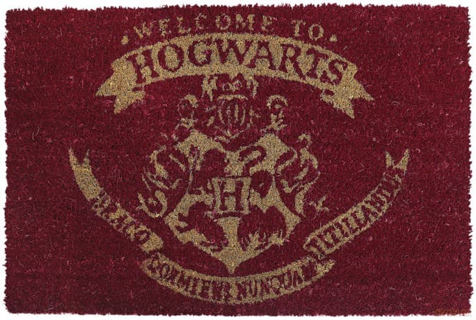 Harry Potter: Welcome To Hogwarts Wycieraczka