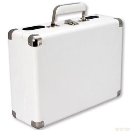 Vinyl Styl: White Turntable