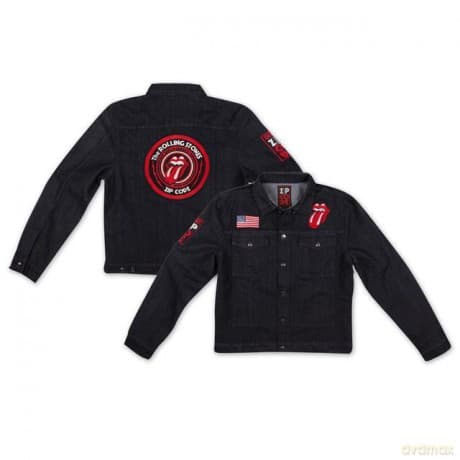 The Rolling Stones: Zip Code 2015 Denim Jacket Small