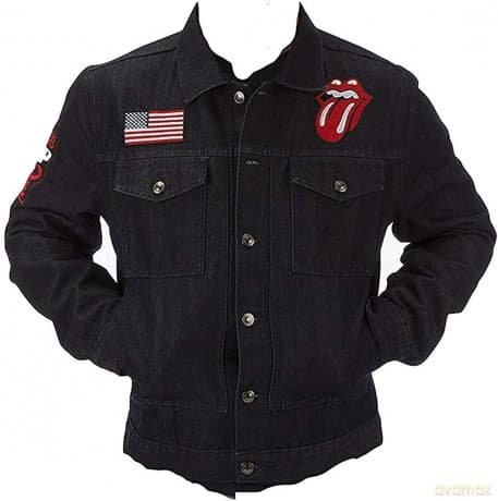 The Rolling Stones: Zip Code 2015 Denim Jacket X-Large