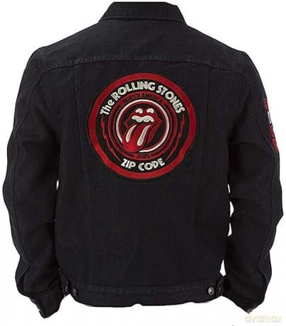 The Rolling Stones: Zip Code 2015 Denim Jacket XX-Large