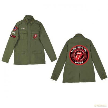The Rolling Stones: Zip Code Army Utilitarian Jacket