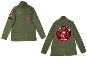 The Rolling Stones: Zip Code Army Utilitarian Jacket