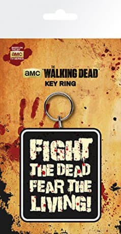The Walking Dead Fight The Dead Gumowy Brelok