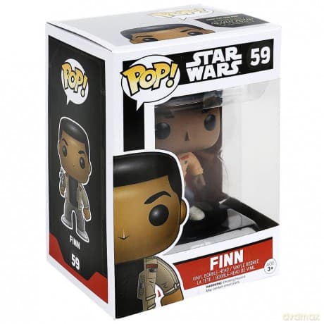 Star Wars Episode 7 FINN Funko POP Collectable (Gwiezdne Wojny) [FIGURKA]
