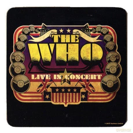 The Who Live In Concert