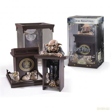 Gringotts Goblin Magical Creatures [FIGURKA]