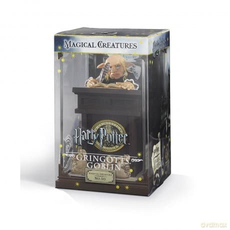 Gringotts Goblin Magical Creatures [FIGURKA]