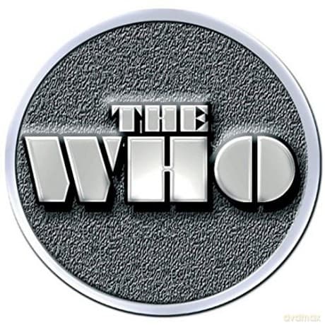 The The Who Stencil Logoome Przypinka