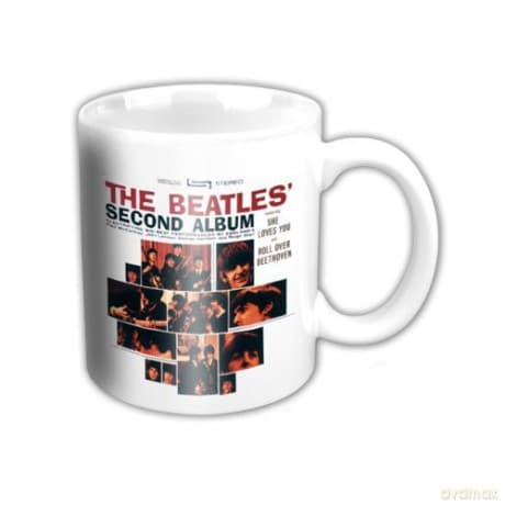 The Beatles US Second Album Kubek