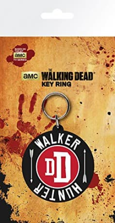 The Walking Dead Walker Hunter Gumowy Brelok
