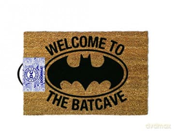 Batman Welcome To The Bat Cave Wycieraczka (400mm x 600 mm)