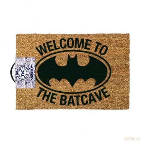 Batman Welcome To The Bat Cave Wycieraczka (400mm x 600 mm)