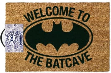 Batman Welcome To The Bat Cave Wycieraczka (400mm x 600 mm)