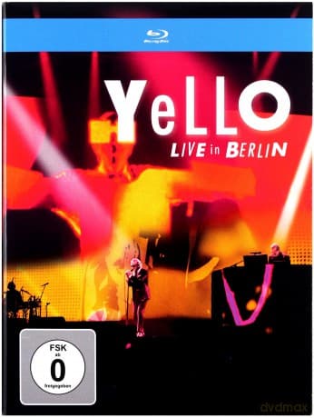 Yello: Yello LIVE In Berlin [Blu-Ray]