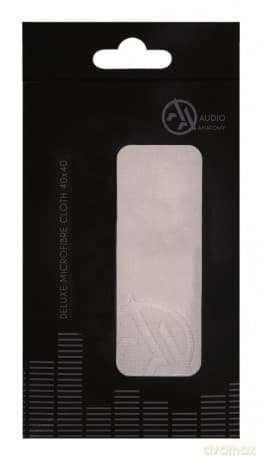 Audio Anatomy: Deluxe Microfiber Cloth - Premium Quality Fibers