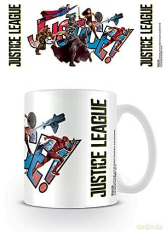 Justice League Movie: Comic Justice Kubek