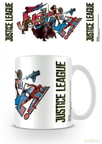 Justice League Movie: Comic Justice Kubek