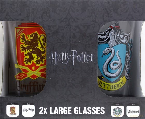 Harry Potter: Crests Szklanki