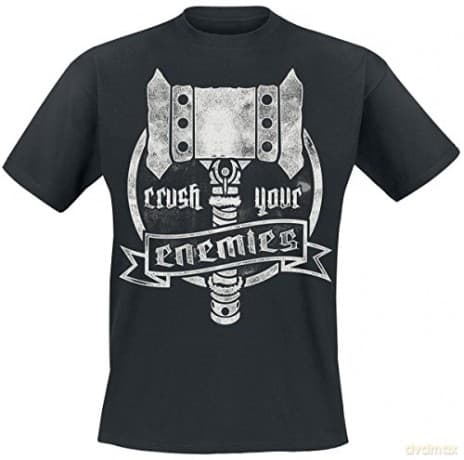 Warcraft: Crush Your Enemies Black Sweatshirt Small