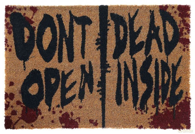 The Walking Dead: Don't Open Dead Inside Wycieraczka