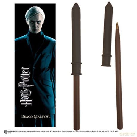 Harry Potter: Draco Malfoy Wand Długopis i zakładka
