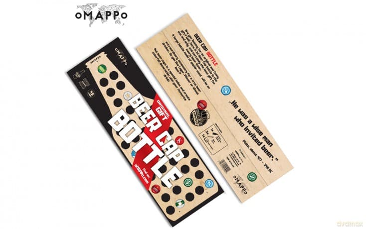 Butelka piwosza. Beer Cap Bottle