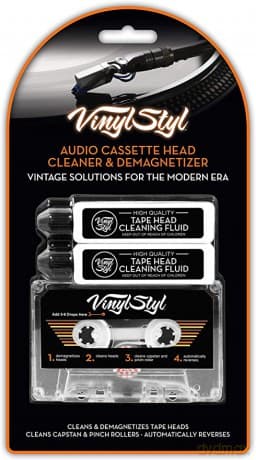 Vinyl Styl: Audio Cassette Head Cleaner & Demagnet