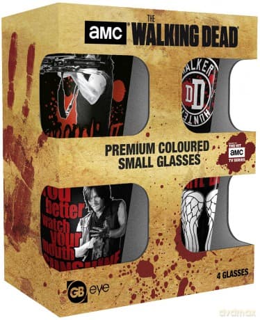 The Walking Dead: Daryl Dixon Premium Zestaw kieliszków do wódki