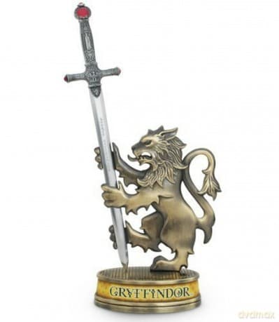 Harry Potter: Gryffindor Sword Letter Opener With Display Stand