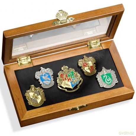 Harry Potter: Hogwarts House Pins Przypinki