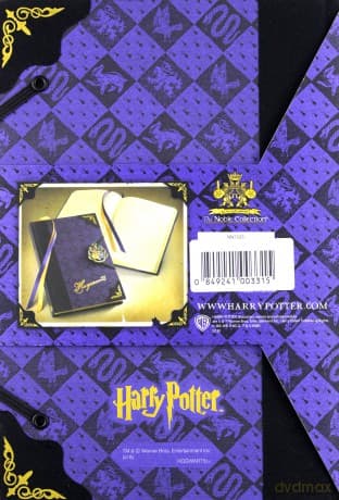 Harry Potter: Hogwarts Journal notes