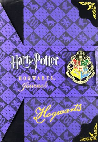 Harry Potter: Hogwarts Journal notes