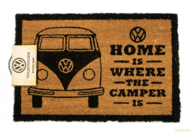 VW: Home Is Where The Camper Is Wycieraczka