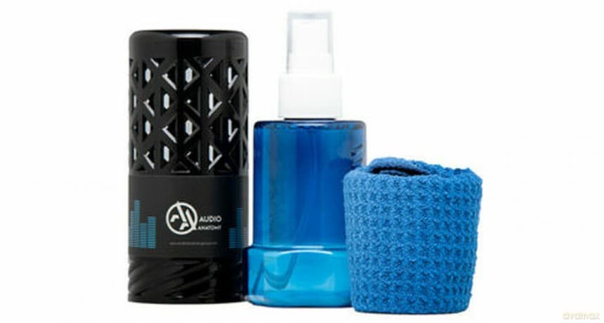 Audio Anatomy: Record Cleaner (150 ml) Alcohol-Free + 20x20cm microfiber cloth Slipmata