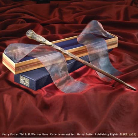 Harry Potter: Ron Weasleys Wand In Ollivanders Box