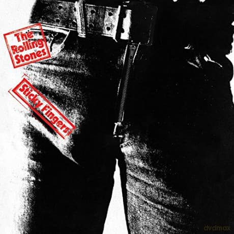 The Rolling Stones: Sticky Fingers (40cm x 40cm) Wall Art