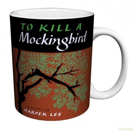 Harper Lee: To Kill A Mocking Bird Kubek