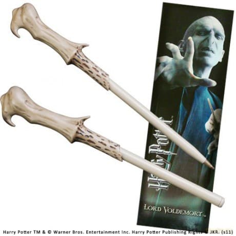 Harry Potter: Voldemort Wand Długopis i zakładka