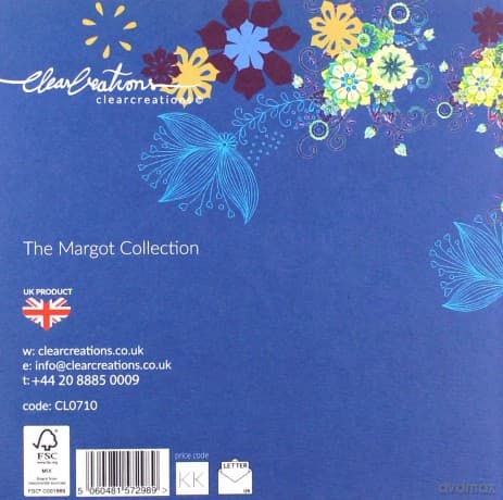 Karnet Swarovski kwadrat CL0710 Paw