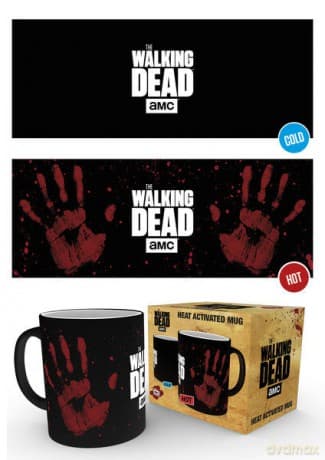 The Walking Dead: Hand Print Kubek