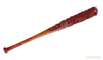 The Walking Dead: Lucille Baseball Bat Bloody Version