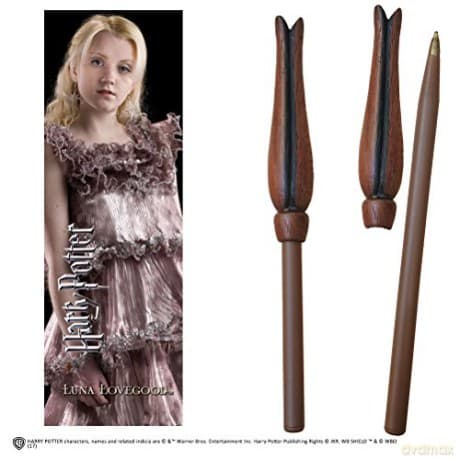 Harry Potter: Luna Wand Pen And Bookmark
