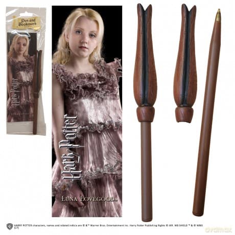 Harry Potter: Luna Wand Pen And Bookmark