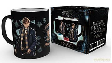 Fantastic Beasts: Newt Scamader Kubek