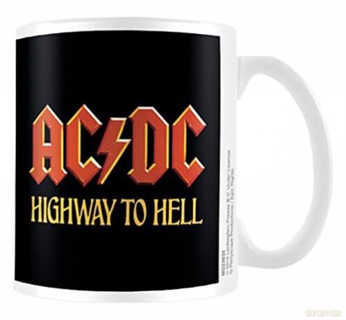 AC/DC: Highway To Hell Kubek