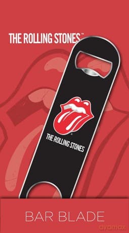 The Rolling Stones: Logo Bar Blade Otwieracz