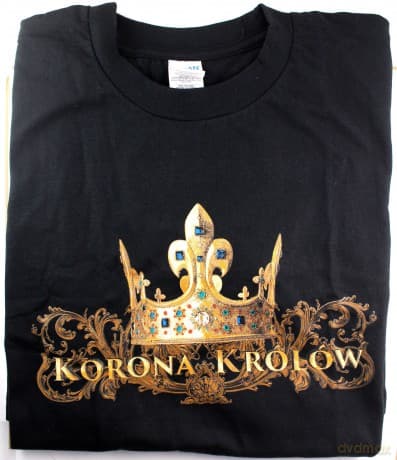T-shirt Korona Królów M