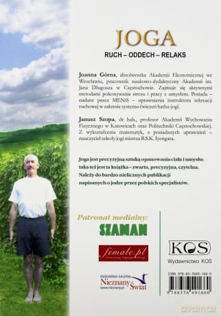 Joga Ruch Oddech Relaks - Joanna Górna, Janusz Szopa [KSIĄŻKA]