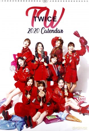 TWICE 2020 Unofficial Calendar [KALENDARZ]